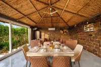 Alaya Stays Royal Green Farm 2BHK W Pool - WiFi