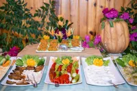 Miray Hotel Kleopatra - sarapan