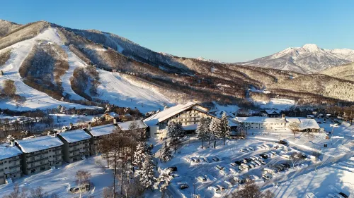 Madarao Kogen Hotel - parking