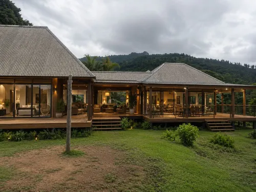 Takalana Bay Eco Retreat - Mountain view