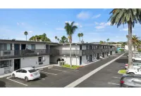 Motel 6 Ventura, CA - Beach - parking