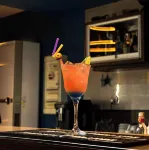 Hotel la Falaise Bonapriso - bar