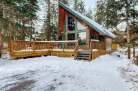Classic Alyeska A-frame From the Resort's Early Days - Bungalows