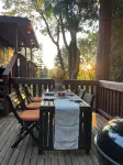 伍丁維爾迷人的三卧室木屋，配有空調和WiFi - 木屋