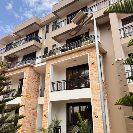 Jacob's Courts Modern 2Br Apartment in Kampala