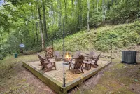Little Rock Creek Cabin - 1bdr - Alppimaja