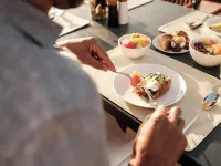 Falkensteiner Resort Lake Garda - breakfast