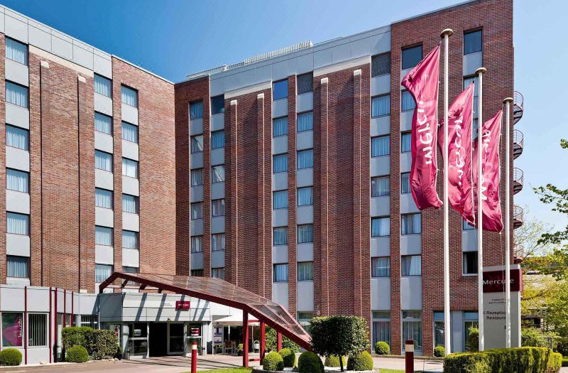 Mercure Hotel Hamburg am Volkspark