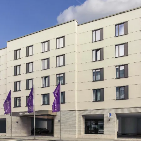 Mercure Hotel Wiesbaden City