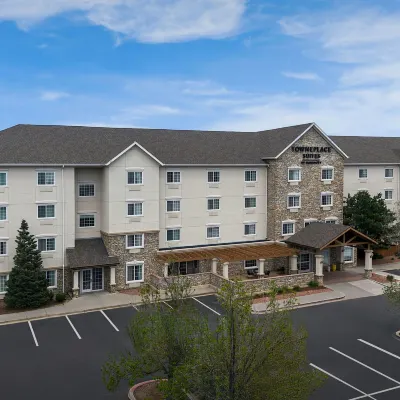 TownePlace Suites Colorado Springs South Hotels near Groome Transportation