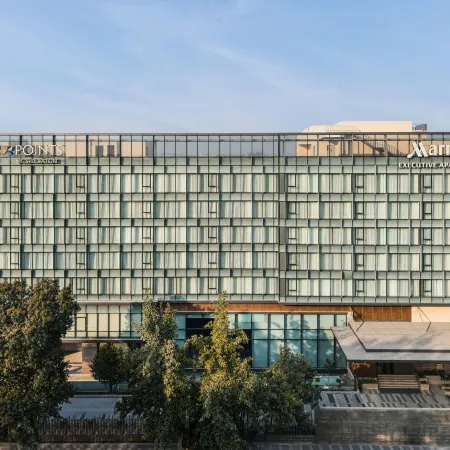 Marriott Executive Apartments Mall Road Amritsar