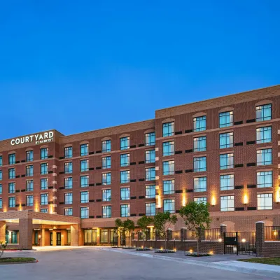 Courtyard Dallas Frisco Hotels near Frisco Heritage Museum