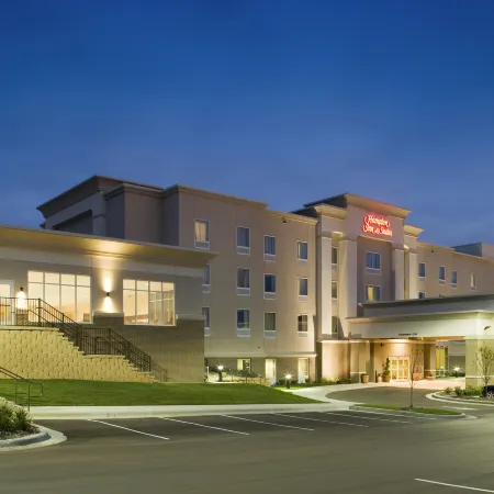 Hampton Inn & Suites Rochester-North