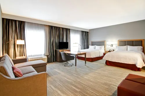 Hampton Inn & Suites by Hilton-Grande Prairie, Alberta - Parkering