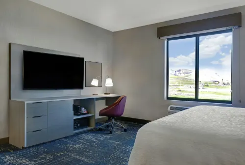 Hampton Inn Patterson - Parking