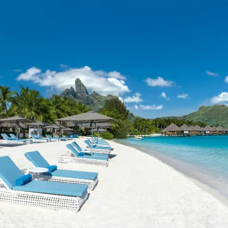 The St. Regis Bora Bora Resort