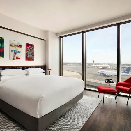 Twa Hotel at JFK Airport Отели рядом с Аэропорт Кеннеди