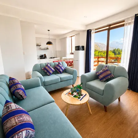 Urubamba 2 bedrooms, terraces and views