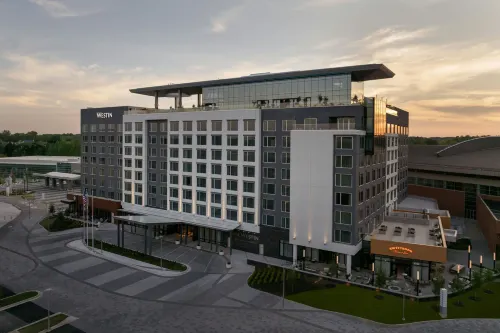 The Westin Atlanta Gwinnett - Gym