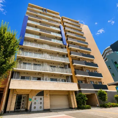 Royal Heights Sakuragawa Condominium Hotels near Saiwai Bridge