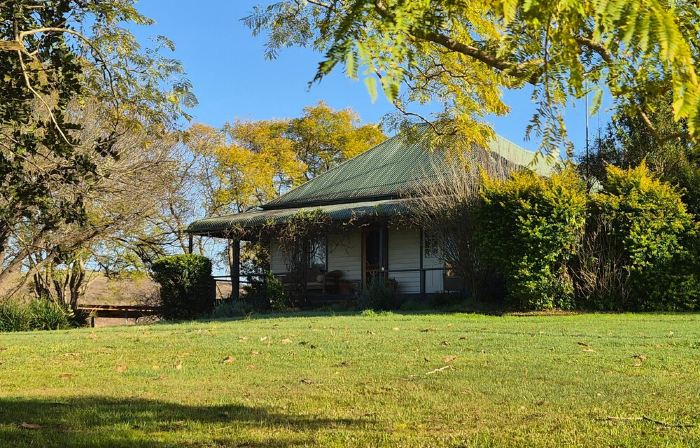 Be amongst nature in the 1890s farmhouse - a time you will never forget.