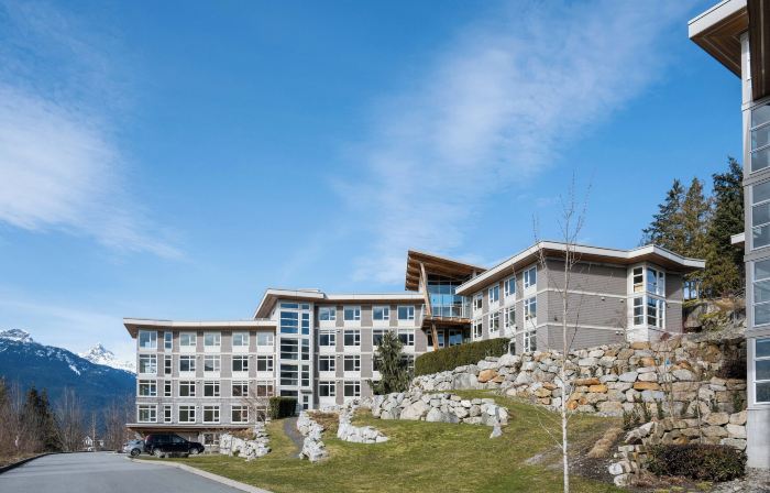 The Lodges Capilano University Squamish