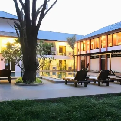 Palette Monsane River Kwai Resort Các khách sạn gần Ga Kanchanaburi