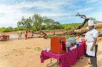 Samburu Intrepids Tented Camp - breakfast
