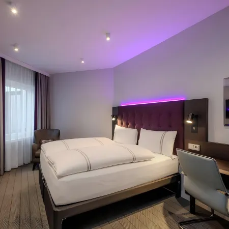 Premier Inn Heidelberg City Bahnstadt Hotel Отели в г. Гейдельберг
