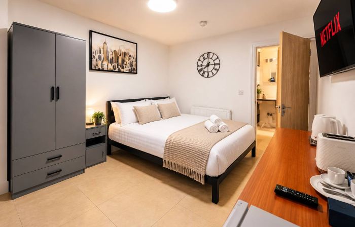 Cardiff Studio, Ideal for Couples or Solo Stays