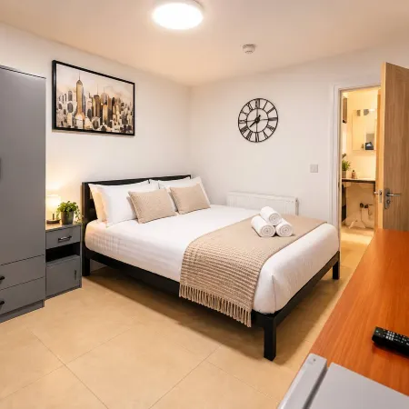 Cardiff Studio, Ideal for Couples or Solo Stays