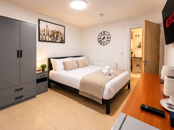 Cardiff Studio, Ideal for Couples or Solo Stays