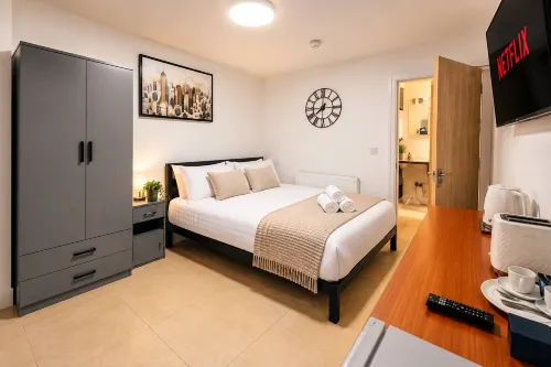 Cardiff Studio, Ideal for Couples or Solo Stays - 2-Sterne
