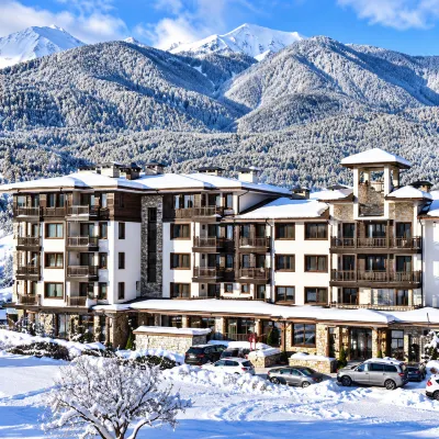 St George Ski & Holiday - Half Board & All Inclusive, Free Children - spa