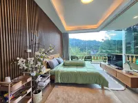 Eden garden resort at Monjam - parking