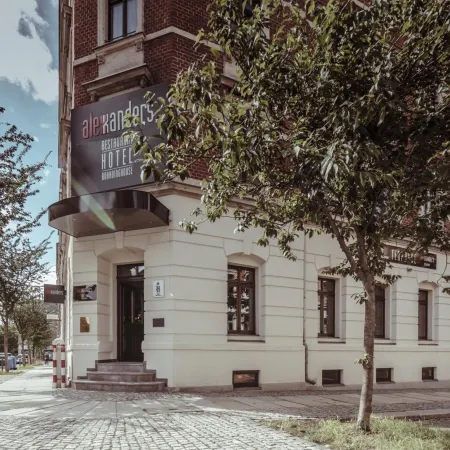 Alexxanders Hotel & Boardinghouse, Restaurant