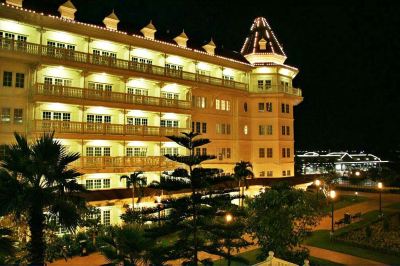 施設外観 香港ディズニーランドホテルの写真