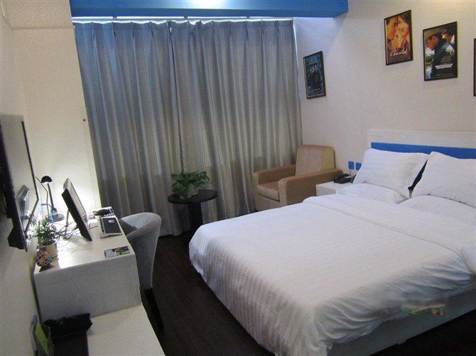 Oucheng Film Theme HotelOver view