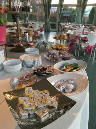 Gartenhotel Salzach Отели в г. Титмонинг