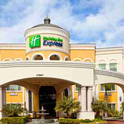 Holiday Inn Express & Suites GARDEN GROVE-ANAHEIM SOUTH Hotel Exterior