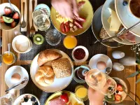 Hotel Tuchhaus - breakfast