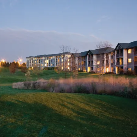 Holiday Inn Club Vacations AT LAKE GENEVA RESORT by IHG Отели в г. Лайонс