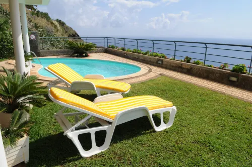 An Uninterrupted 180º Overlooking the Atlantic Ocean.
