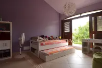 Las Terrenas : Front Beach and Garden Villa with Private Staff Hotel di 