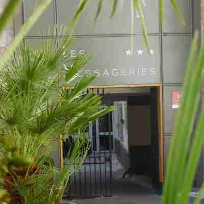 Cit'Hotel des Messageries Hotel Exterior