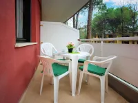 Residence la Meridiana - Parkplatz