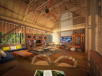 共有エリア ザ･ダタイ ランカウイの写真