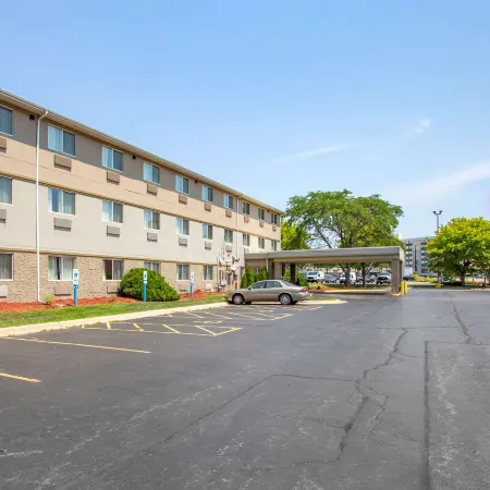 Comfort Inn Rockford Near Casino District