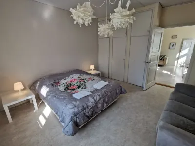 Superior 2-Bed Apartment in Kotka Sauna Facility Hotels in Kotka