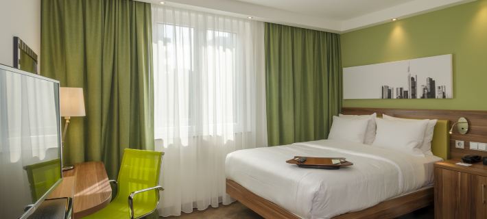 Hampton by Hilton Nuremberg City Centre Các khách sạn ở Nuremberg